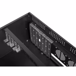 Lanberg SC01-4504-08B Châssis de serveur modulaire Rack (4 U) - Vue supplémentaire 7