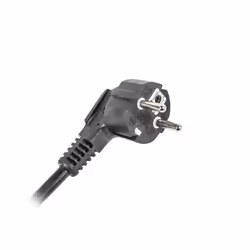 Lanberg PDU-07E-0200-BK protection surtension Noir 7 sortie(s) CA 220 - 250 V 2 m - Vue supplémentaire 4