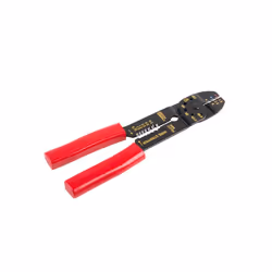 Lanberg SCC01-TCC-IT101 Pince à sertir Ensemble d'outils Bleu, Rouge, Jaune