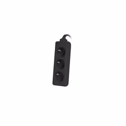 Lanberg PS0-03E-0300-BK multiprise 3 m 3 sortie(s) CA Intérieure Noir - Vue supplémentaire 4