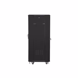 Lanberg FF01-6627-12B étagère 27U Rack autonome Noir - Vue supplémentaire 4