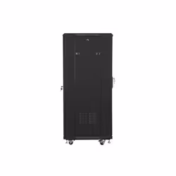 Lanberg FF01-6627-12B étagère 27U Rack autonome Noir - Vue supplémentaire 5