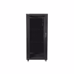 Lanberg FF01-6827-12B étagère 27U Rack autonome Noir