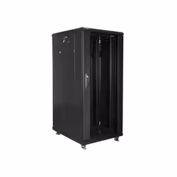 Lanberg FF01-6827-12B étagère 27U Rack autonome Noir
