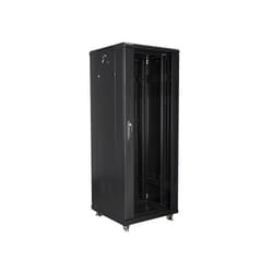 Lanberg FF01-6632-12B étagère 32U Rack autonome Noir