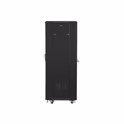 Lanberg FF01-6632-12B étagère 32U Rack autonome Noir