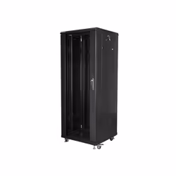 Lanberg FF01-6632-12B étagère 32U Rack autonome Noir