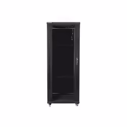 Lanberg FF01-6632-12B étagère 32U Rack autonome Noir - Vue supplémentaire 4