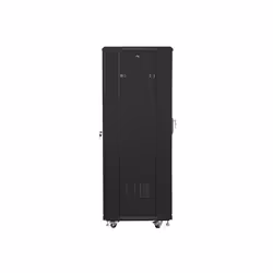 Lanberg FF01-6632-12B étagère 32U Rack autonome Noir - Vue supplémentaire 5