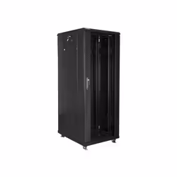 Lanberg FF01-6832-12B étagère 32U Rack autonome Noir - Vue supplémentaire 4