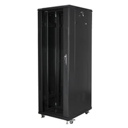 Lanberg FF01-6837-12B étagère 37U Rack autonome Noir