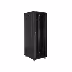 Lanberg FF01-6837-12B étagère 37U Rack autonome Noir