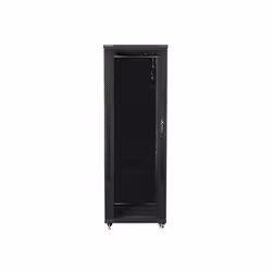 Lanberg FF01-6837-12B étagère 37U Rack autonome Noir