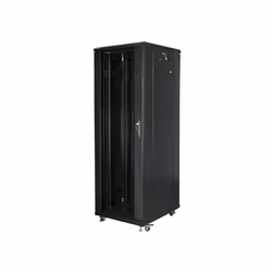 Lanberg FF01-6837-12B étagère 37U Rack autonome Noir - Vue supplémentaire 5