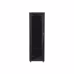 Lanberg FF01-6642-12B étagère 42U Rack autonome Noir