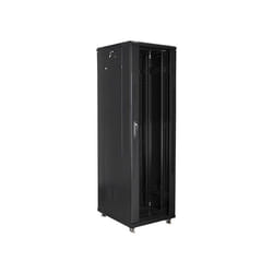 Lanberg FF01-6842-12B étagère 42U Rack autonome Noir