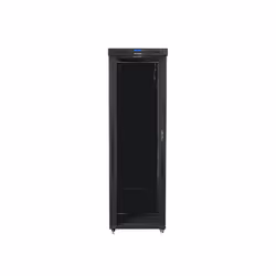 Lanberg FF01-8047-12B étagère 47U Rack autonome Noir