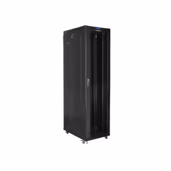 Lanberg FF01-8047-12B étagère 47U Rack autonome Noir