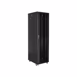 Lanberg FF01-8837-12B étagère 37U Rack autonome Noir - Vue supplémentaire 4