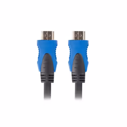 Lanberg CA-HDMI-20CU-0010-BK câble HDMI 1 m HDMI Type A (Standard) Noir