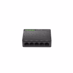 Lanberg DSP1-0105 commutateur réseau Non-géré Fast Ethernet (10/100) Noir - Vue supplémentaire 4