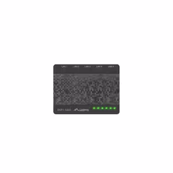 Lanberg DSP1-1005 commutateur réseau Non-géré Gigabit Ethernet (10/100/1000) Noir, Gris