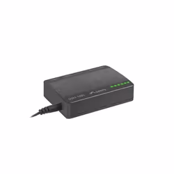 Lanberg DSP1-1005 commutateur réseau Non-géré Gigabit Ethernet (10/100/1000) Noir, Gris - Vue supplémentaire 4
