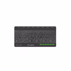 Lanberg DSP1-1008, Non-géré, Gigabit Ethernet (10/100/1000), Full duplex