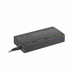 Lanberg DSP1-1008 commutateur réseau Non-géré Gigabit Ethernet (10/100/1000) Noir, Gris