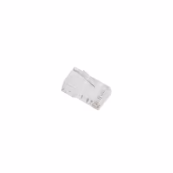 Lanberg PLU-5000, RJ-45, Transparent, Cat5e, U/UTP (UTP), 100 pièce(s), Sac en polyéthylène