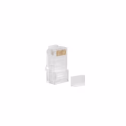 Lanberg PLU-6000, RJ-45, Transparent, Cat6, U/UTP (UTP), 100 pièce(s), Sac en polyéthylène