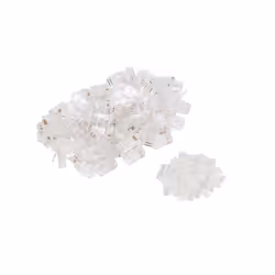 Lanberg PLU-6000 connecteur de fils RJ-45 Transparent