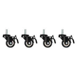 Lanberg AK-1601-B accessoire de racks Roulettes