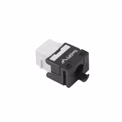 Lanberg KSUA-2000, Plat, Noir, Blanc, RJ-45, LSA, Femelle, Femelle