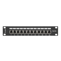 Lanberg PPF5-9012-B baie de branchements 1U
