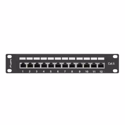 Lanberg PPF6-9012-B baie de branchements