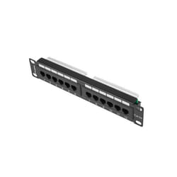 Lanberg PPU5-9012-B baie de branchements 1U