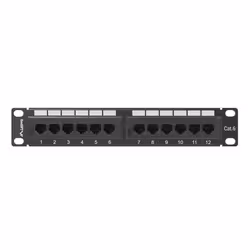 Lanberg PPU6-9012-B baie de branchements