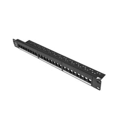 Lanberg PPKS-1024-B baie de branchements 1U