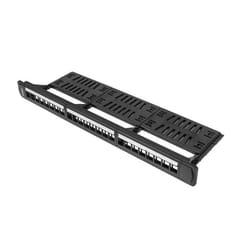 Lanberg PPKS-1124-B baie de branchements 1U