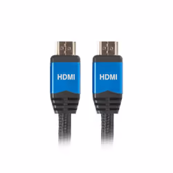 Lanberg CA-HDMI-20CU-0010-BL câble HDMI 1 m HDMI Type A (Standard) Noir