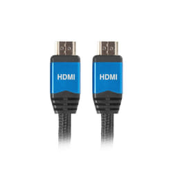Lanberg CA-HDMI-20CU-0018-BL câble HDMI 1,8 m HDMI Type A (Standard) Noir