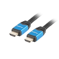 Lanberg CA-HDMI-20CU-0030-BL câble HDMI 3 m HDMI Type A (Standard) Noir