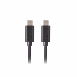 Lanberg CA-CMCM-10CU-0005-BK, 0,5 m, USB C, USB C, USB 2.0, 480 Mbit/s, Noir