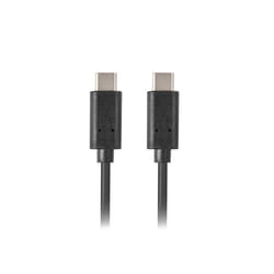 Lanberg CA-CMCM-10CU-0018-BK câble USB 1,8 m USB 2.0 USB C Noir