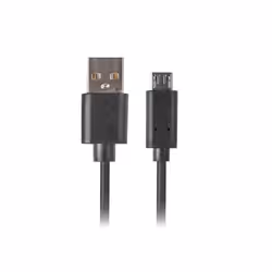 Lanberg CA-USBM-20CU-0018-BK câble USB 1,8 m USB 2.0 Micro-USB A USB C Noir