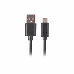 Lanberg CA-USBO-20CU-0005-BK, 0,5 m, USB C, USB A, USB 2.0, 480 Mbit/s, Noir