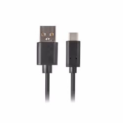 Lanberg CA-USBO-20CU-0010-BK, 1 m, USB A, USB C, USB 2.0, 480 Mbit/s, Noir
