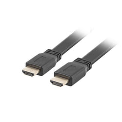 Lanberg CA-HDMI-21CU-0005-BK câble HDMI 0,5 m HDMI Type A (Standard) Noir