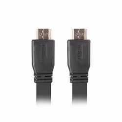 Lanberg CA-HDMI-21CU-0018-BK câble HDMI 1,8 m HDMI Type A (Standard) Noir